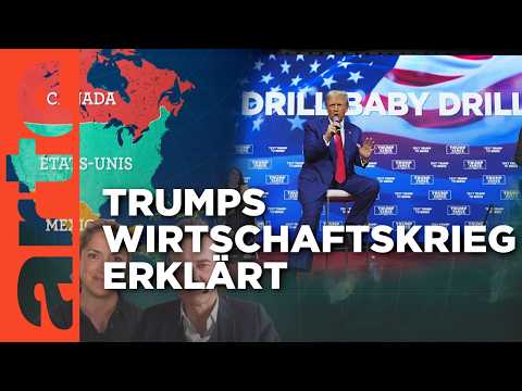 USA: Trumps Wirtschaftspolitik verstehen | ARTE Hintergrund