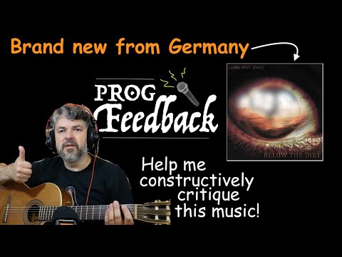 Prog Feedback: Below the Dirt "Long Way Away"   (reaction ep.613)