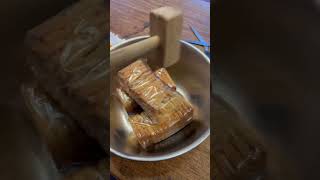 30人分のキャロットケーキ