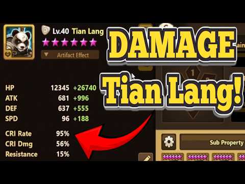 So Much DMG in This Build! - Summoners War