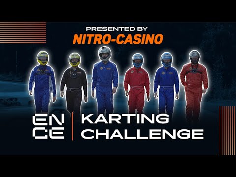 ENCE TV - CS:GO KARTING CHALLENGE
