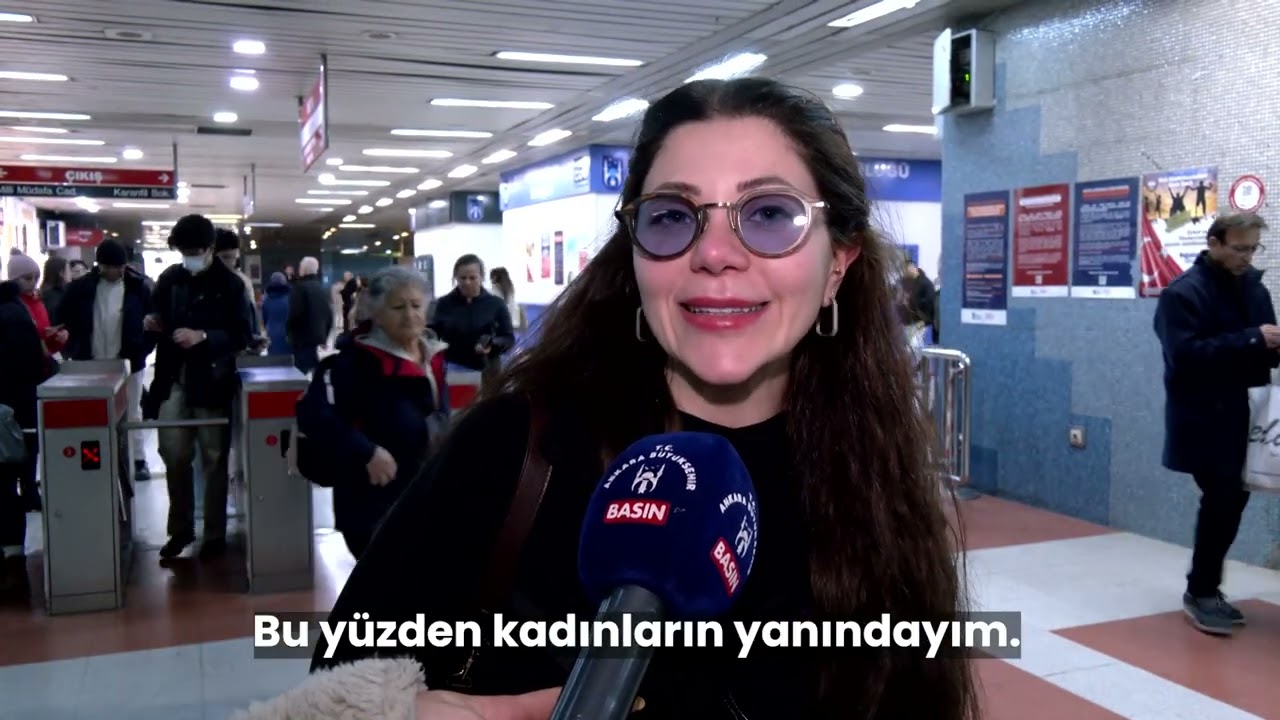 GÜÇLÜ KADINLAR, GÜÇLÜ BAŞKENT