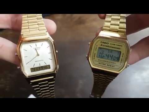 Unboxing und Review der Casio Herren-Armbanduhr Retro Dual Digital von Philiboy