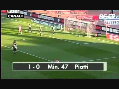 Gol de Piatti frente al Deportivo (20-02-11)