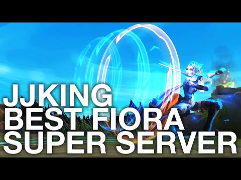 JJKing, Chinese Super Server BEST FIORA Analysis