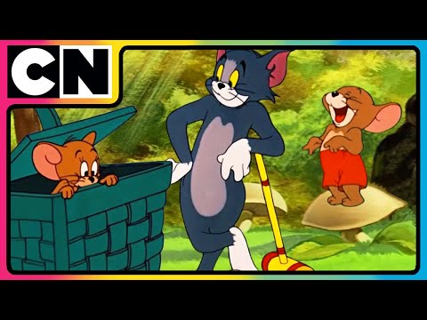 Tom and Jerry 😺🐭| Proof That 90's Never Gets Old😍| Classic Cartoon😆| Cat & The Mouse | @cnindia​