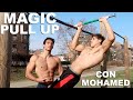 MAGIC PULL UP CON MOHAMED SALEK! L'UNICO IN ITALIA A RIUSCIRCI! HA UNA FORZA ASSURDA!