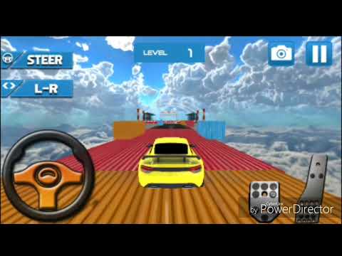 impossible tracks car mountain climb stunts racing