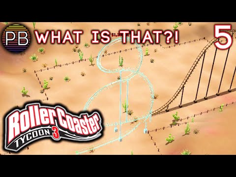 Trying to Build a Hyper Coaster to Win | Playing the Campaign of Roller Coaster Tycoon 3 Ep. 5