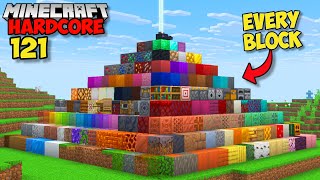 Download lagu I Built A Beacon Using EVERY BLOCK in Minecraft Hardcore mp3