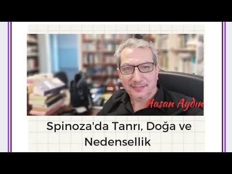 Hasan Aydın, Spinoza'da Tanrı, Doğa ve Nedensellik