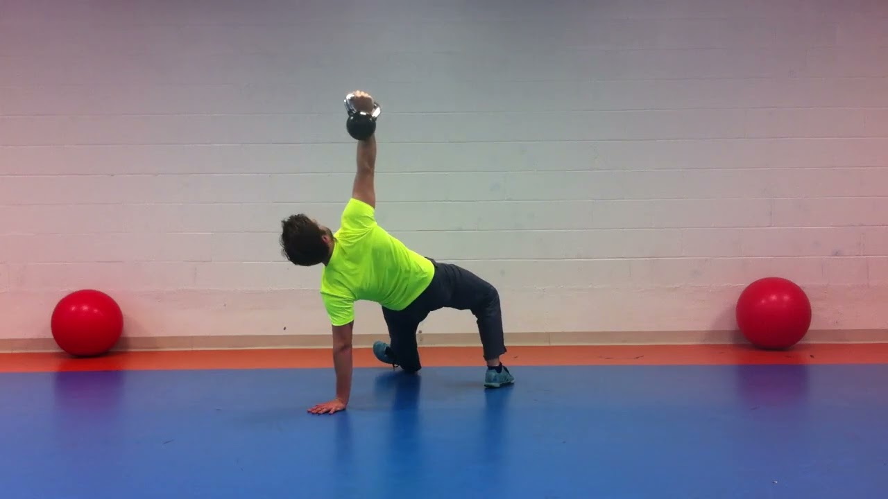 9. Level 6 Get Up (Back View)