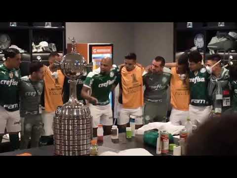 Palmeiras  preleção Felipe Melo na final vai ficar para história e na memória de todos palmeirenses