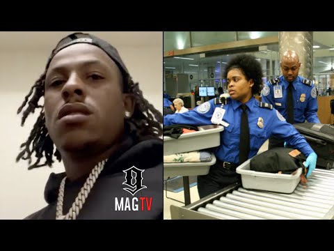 Rich The Kid Gets Stopped By TSA With $50k In Cash! ?