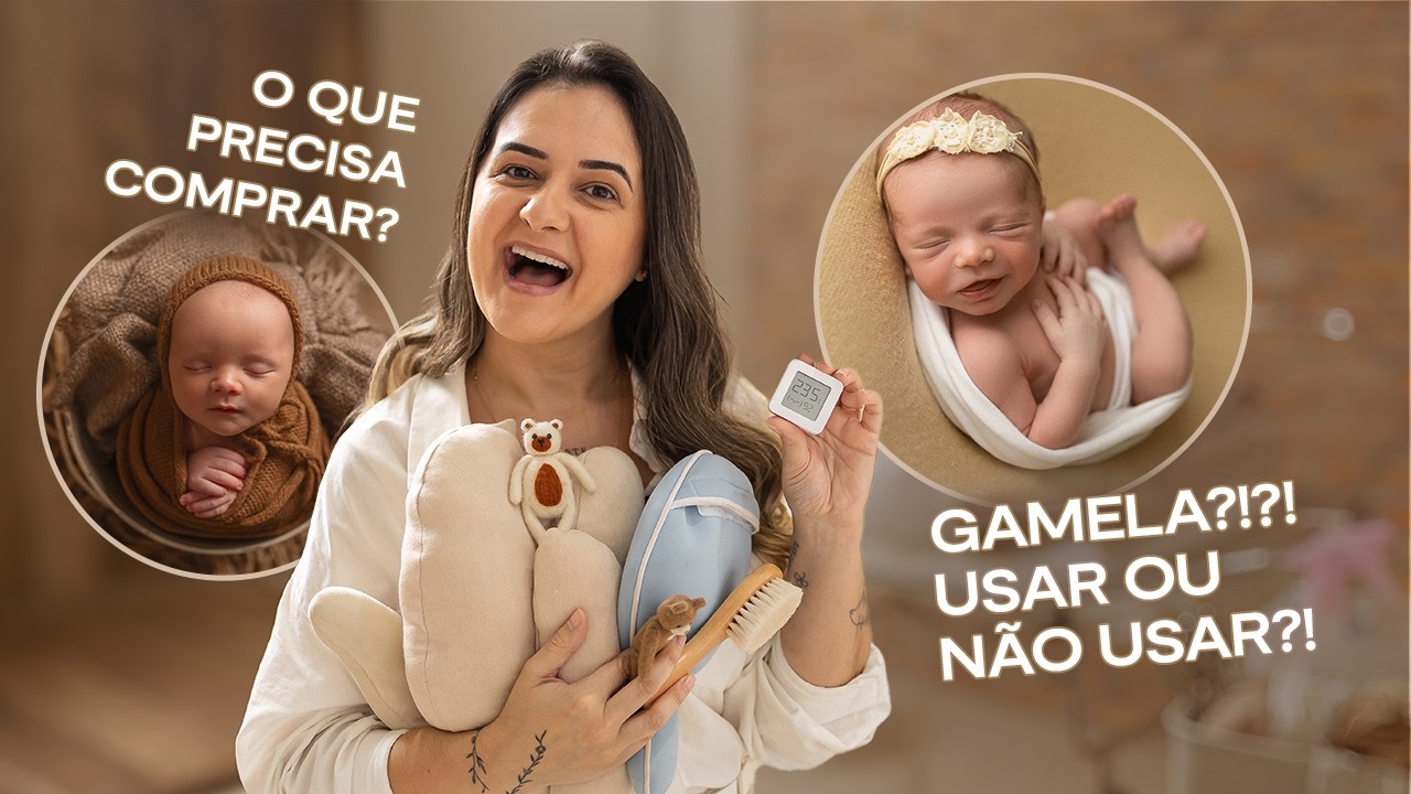 COMO COMEÇAR na fotografia NEWBORN em 2025? Quais EQUIPAMENTOS usar?