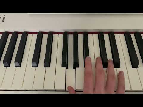 💃HAVANA by Camila Cabello💃 - Short PIANO Tutorials #havana #piano #humanbean