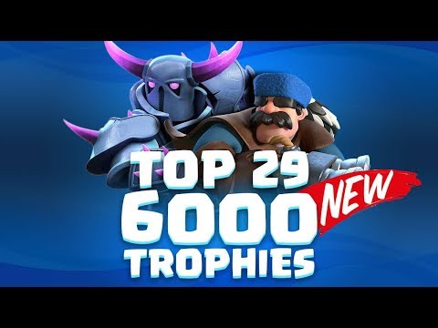PUSH 6000 TROPHIES WITH PK HUNTER | NEW