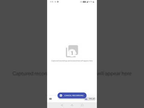 Screen Capture and Recorder -  Video