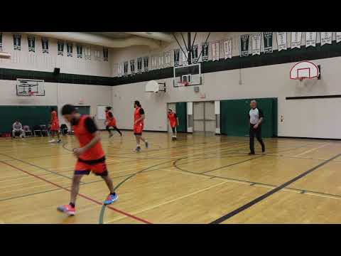 PlayForever Mens League: Regular Season Week 2 - Lakers vs Thunder