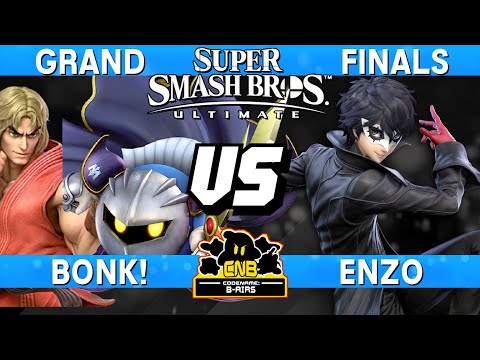 Smash Ultimate Tournament Grand Finals - BONK! (MK / Ken) vs Enzo (Joker) - CNB 215