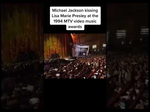 Thumbnail for When Michael Jackson Kissed Lisa Marie Tiktok michaeljacksonvids1958 #Shorts by michael ack, Mani, Michael Jackson, Concert