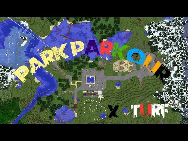Park Parkour Minecraft Map
