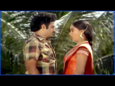 Radha Teasing Balakrishna - Muddula Krishnayya Movie Video Song