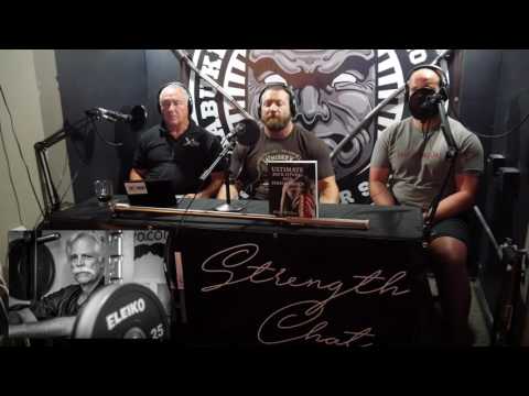 Strength Chat Podcast #2: Dr. Stuart McGill | Mastering Core Stability #CoreStability #SpinalHealth