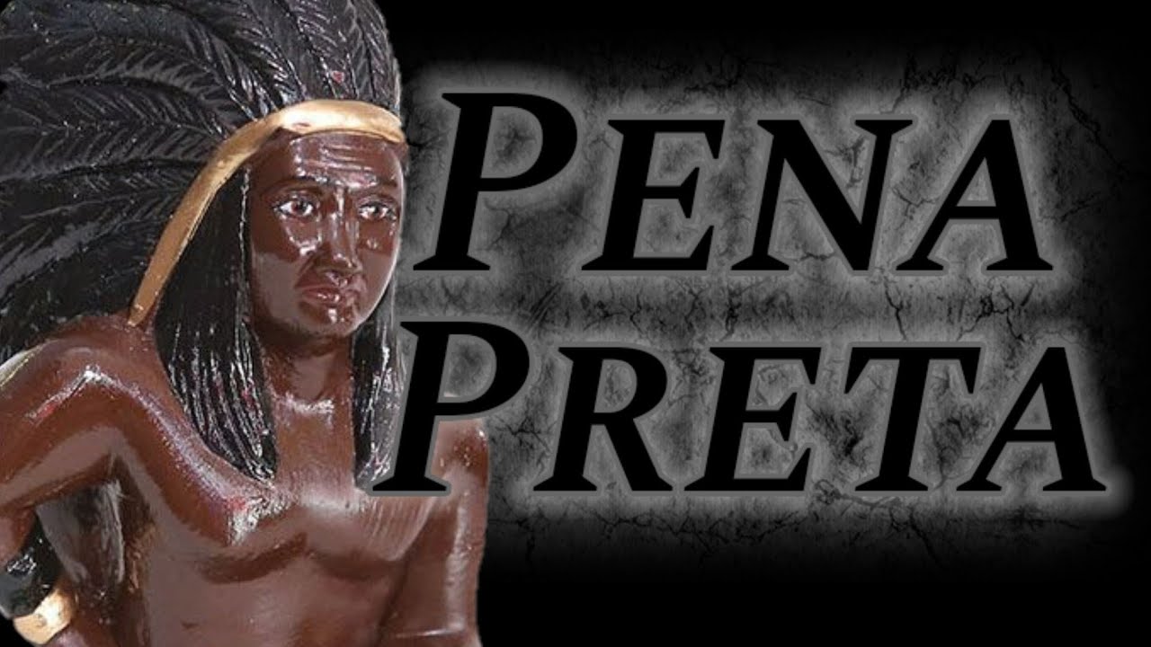 PONTO DO CABOCLO "PENA PRETA"