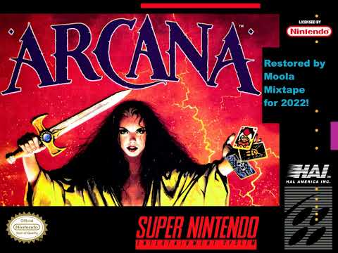 Arcana Restored - Our Story's Name