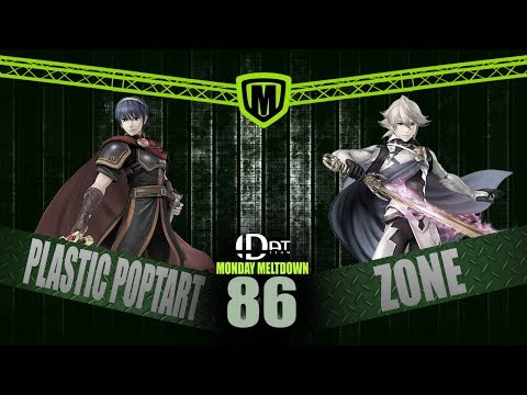 DAT Monday Meltdown 86 - Losers Final - NG | Plastic Poptart vs. ADV | Zone