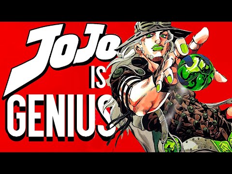 The Genius Of JoJo's Bizarre Adventure