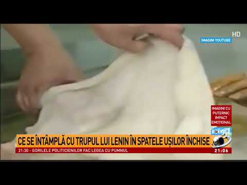 Ce se întâmplă cu trupul lui Lenin în spatele ușilor închise