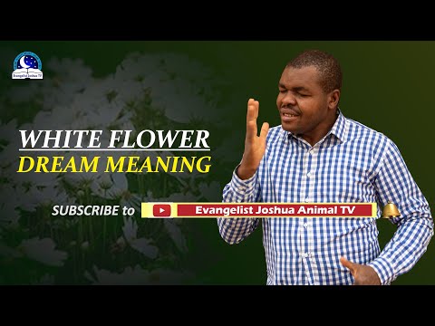 White Flowers Dream Meaning - Spiritual and Biblical Interpretation