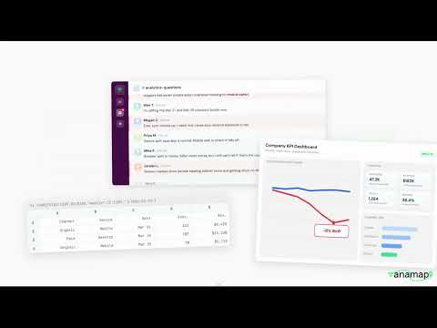 Anamap 소개 영상