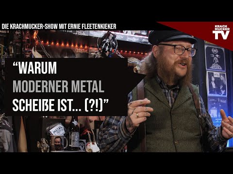 Ernies PROBLEM mit MODERN METAL, METALCORE & NU METAL | Krachmucker-Kolumne