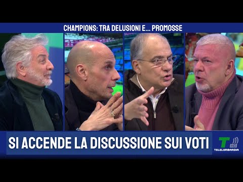 CHAMPIONS LEAGUE: STUDY DIVIDED ON ITALIAN VOTES