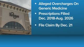 Kroger Pharmacy users could qualify in $17 million settlement