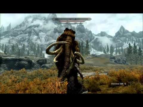 Skyrim Legendary Difficulty Damage Testing