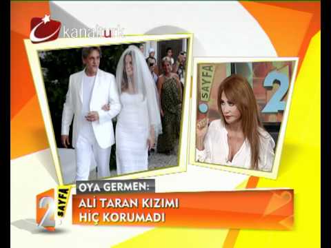 Ayşe Özyılmazel-Ali Taran Ayrılığını Oya Germen yorumluyor