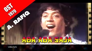Download lagu A Rafiq ~ Ada ada saja (1979) remastered mp3