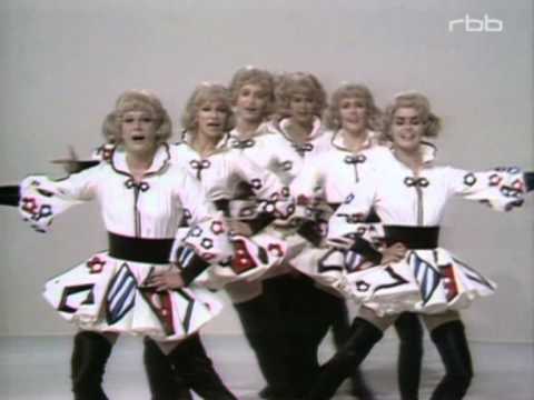 Hamburger Fernsehballett - Kasatschok 1969