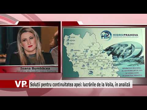 Soluții pentru continuitatea apei: lucrările de la Voila, în analiză