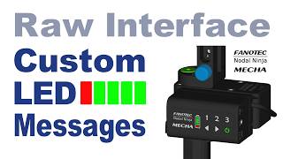 Custom LED Messages Using the MECHA Raw Interface