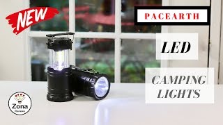 PACEARTH ❤️ LED Camping Lights - Review ✅