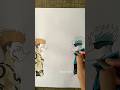 Sukuna Vs Gojo Drawing