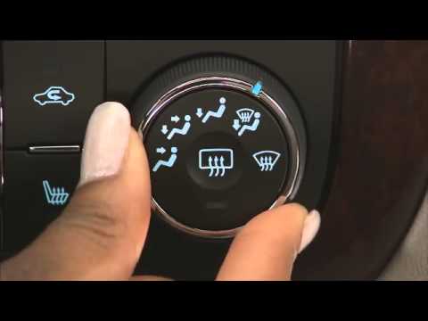 Chevrolet Impala How to Use the HVAC Controls