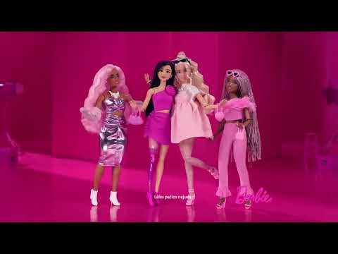 Lėlė Mattel Barbie Deluxe Style (HYV27) video