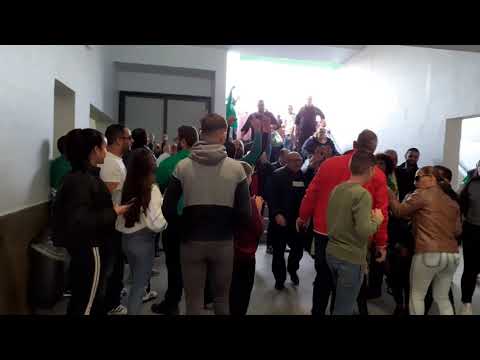 Floriana fc vs sliema after the game  2:1