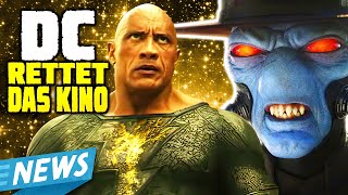 DC rettet das Kino & Was lief schief bei Boba Fett? & Herr der Ringe Film-Remake? - Flipps News